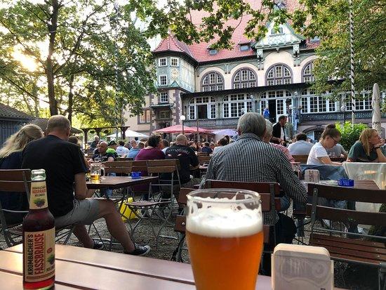 Lister Turm Biergarten